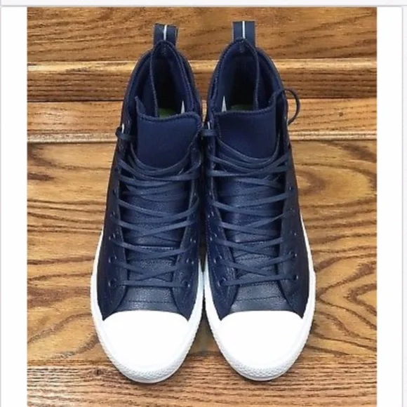 Converse‎ CTAS WP Boot HI Midnight Navy Wolf Grey - Picture 4 of 6